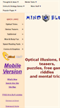 Mobile Screenshot of mindbluff.com